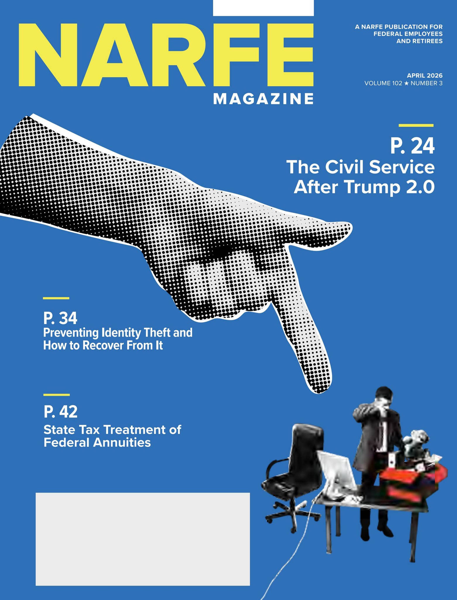 NARFE Magazine April 2026 by NARFE - Issuu