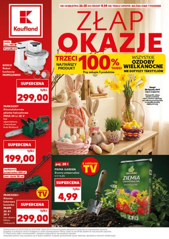 Kaufland gazetka Złap okazje od 26.03 do 8.04.2026