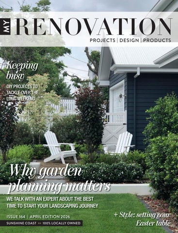 My Renovation April 2026