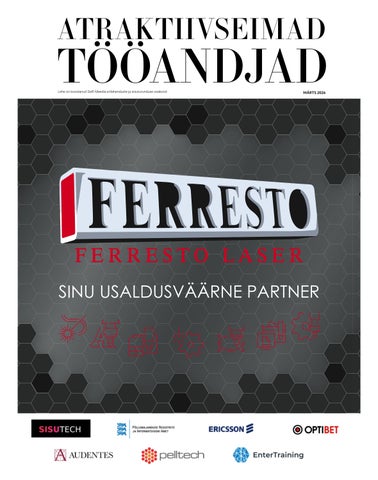 Eesti atraktiivseimad tööandjad (märts 2026)