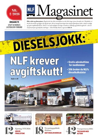 NLF-MAGASINET nr. 2/2026