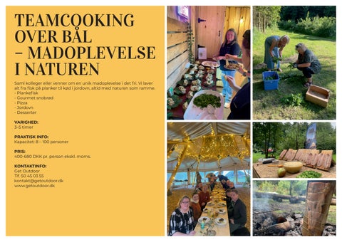 Unikke oplevelser i Fredericia 第 19 页