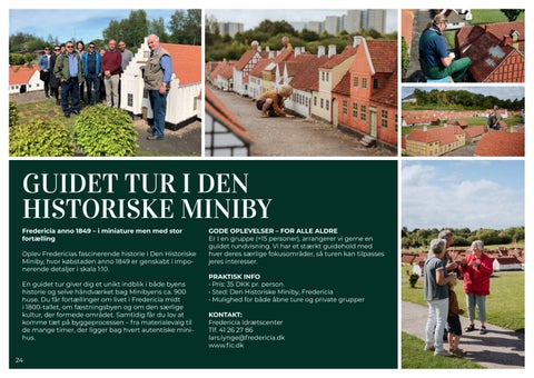 Unikke oplevelser i Fredericia 第 24 页