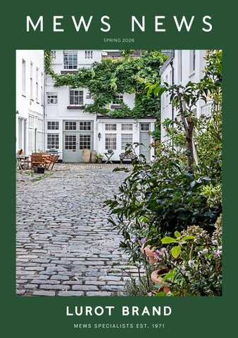 Lurot Brand Mews News - Spring 2026