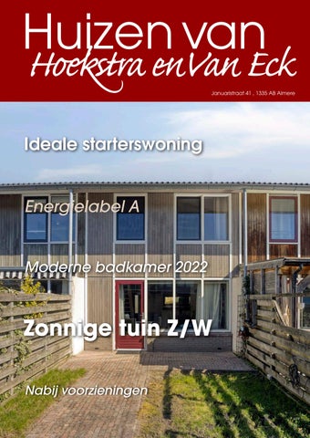 Januaristraat 41, Almere