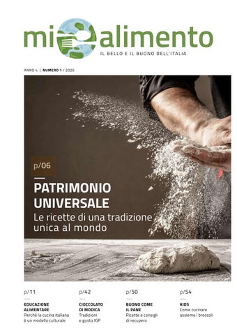 Rivista Mi Alimento n.1 
