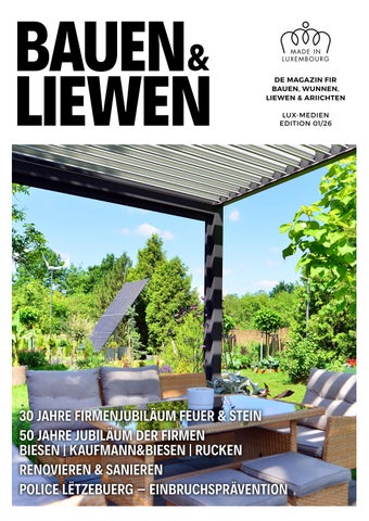 Bauen & Liewen 01/2026
