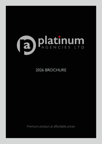 PLATINUM FLIPBOOK 2026