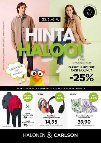 Hinta Haloo kevät 2026