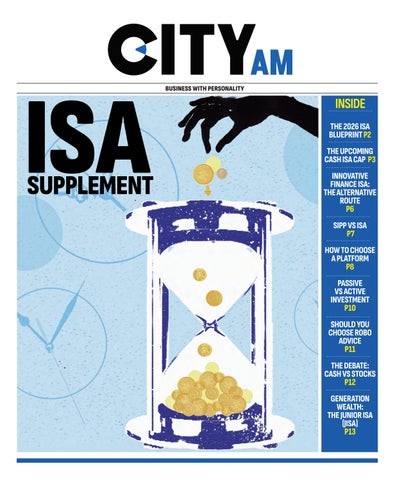ISA supplement online - 24th March 2026