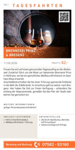 Tagesfahrten 2026 | Diesch Reisen 第 12 页
