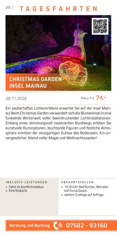 Tagesfahrten 2026 | Diesch Reisen 第 20 页