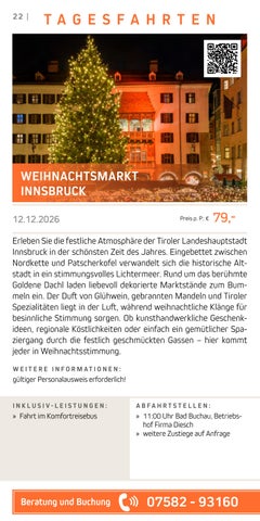 Tagesfahrten 2026 | Diesch Reisen 第 22 页