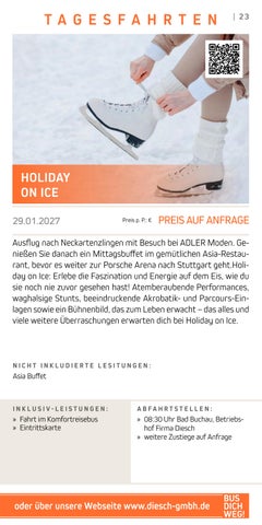 Tagesfahrten 2026 | Diesch Reisen 第 23 页