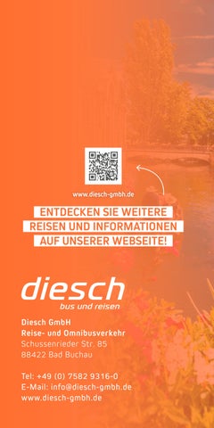 Tagesfahrten 2026 | Diesch Reisen 第 24 页