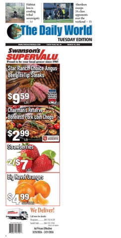 Aberdeen Daily World, March 24, 2026