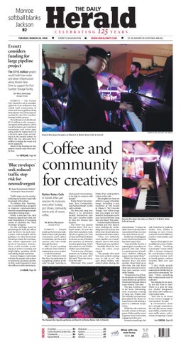 Everett Daily Herald, March 24, 2026