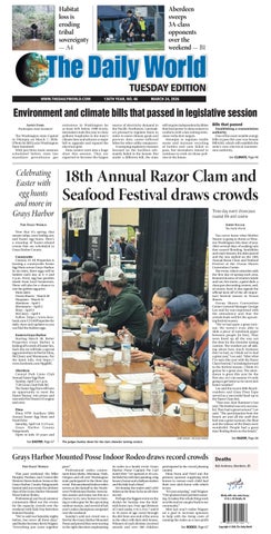 Aberdeen Daily World, March 24, 2026