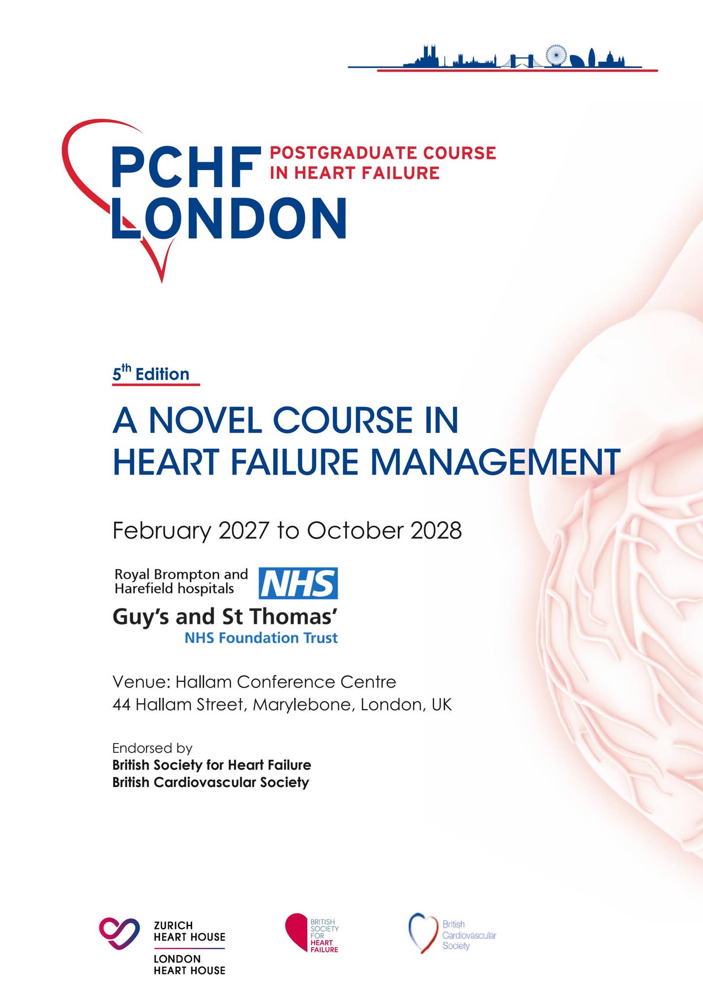Pchf PCHF London 5th edition flyer by ZHH - Issuu