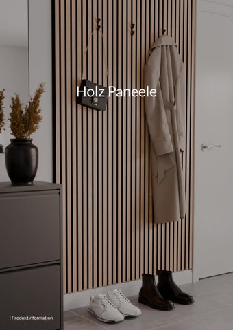 DE - Wood Panels - Datasheet