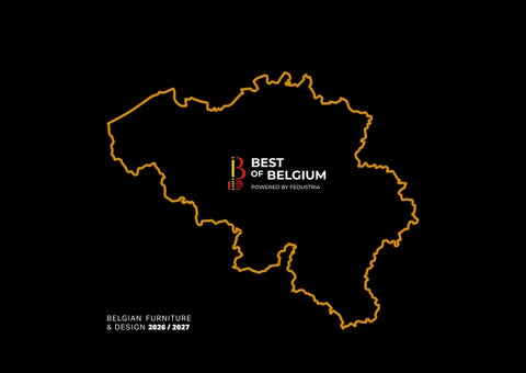 Belgian Furniture & Design 2026