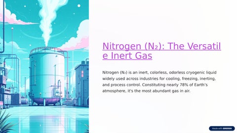 Liquid Nitrogen Gas | Manufacturers & Suppliers - Inox Air Products