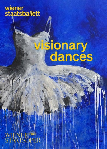 Programmheft »Visionary Dances«
