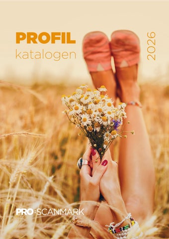 PRO:Scanmark | Profilkatalogen 2026