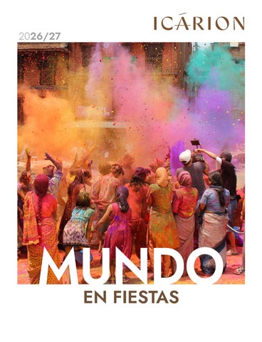 Mundo en fiestas 2026-27