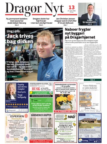 Dragør Nyt nr. 13 - 2026