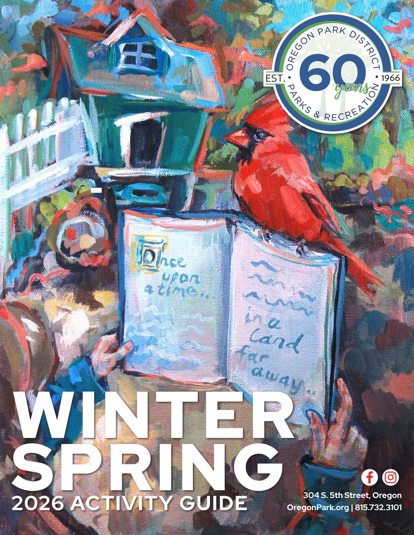 Winter/spring Activity Guide Winter / Spring Activity Guide - 2026 by Oregon Park District - Issuu