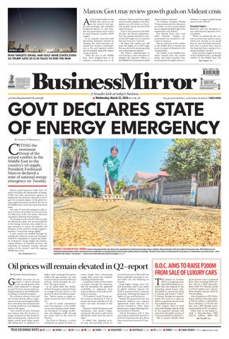 BusinessMirror March 25, 2026