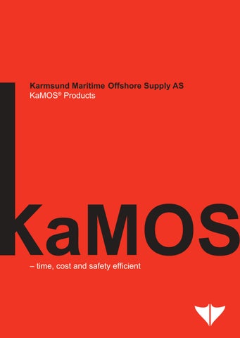 2025-01 KaMOS Product catalogue