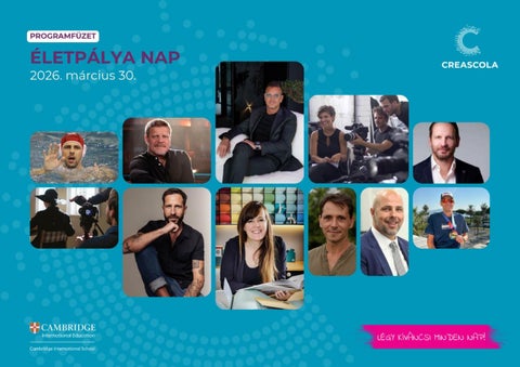 Életpálya nap 2026 - Lapozz bele a holnapba!