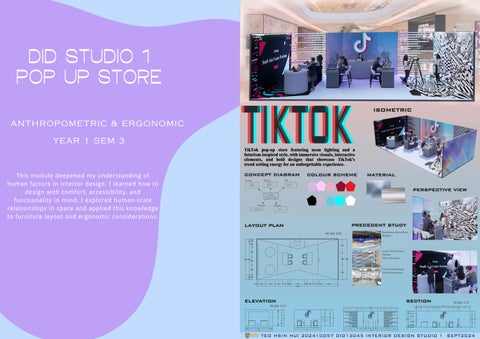 DID STUDIO 1 POP UP STORE by hsinhui Teo - Issuu