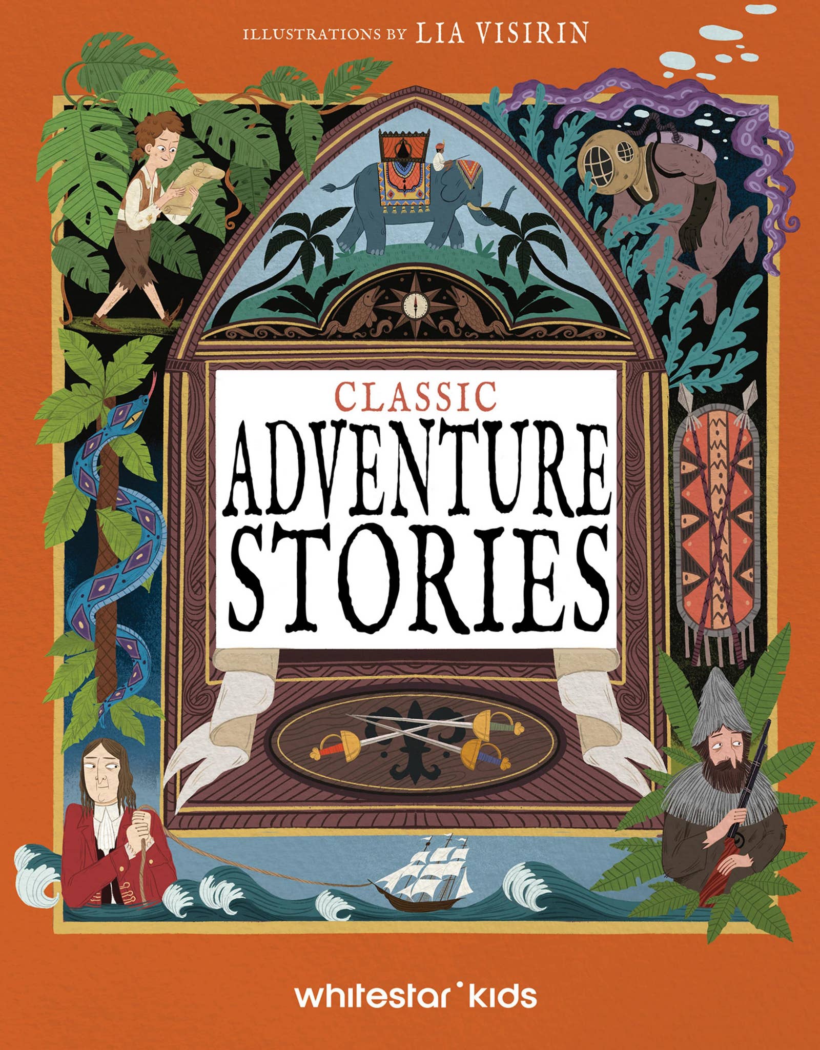 Classic Adventure Stories by ACC Art Books - Issuu