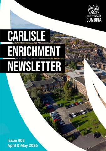 Carlisle Enrichment Newsletter - Issue Three 