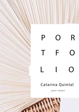Catarina Quintal Graphic Designer
