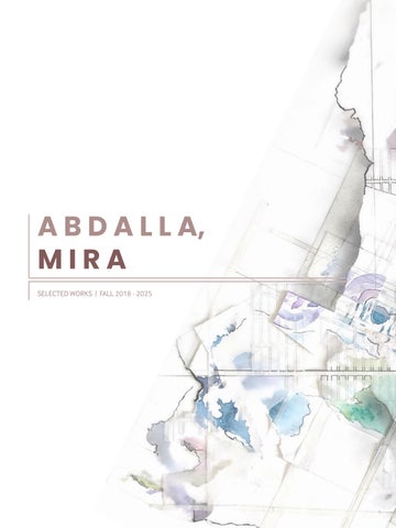 2026 Portfolio Mira Abdalla Updated
