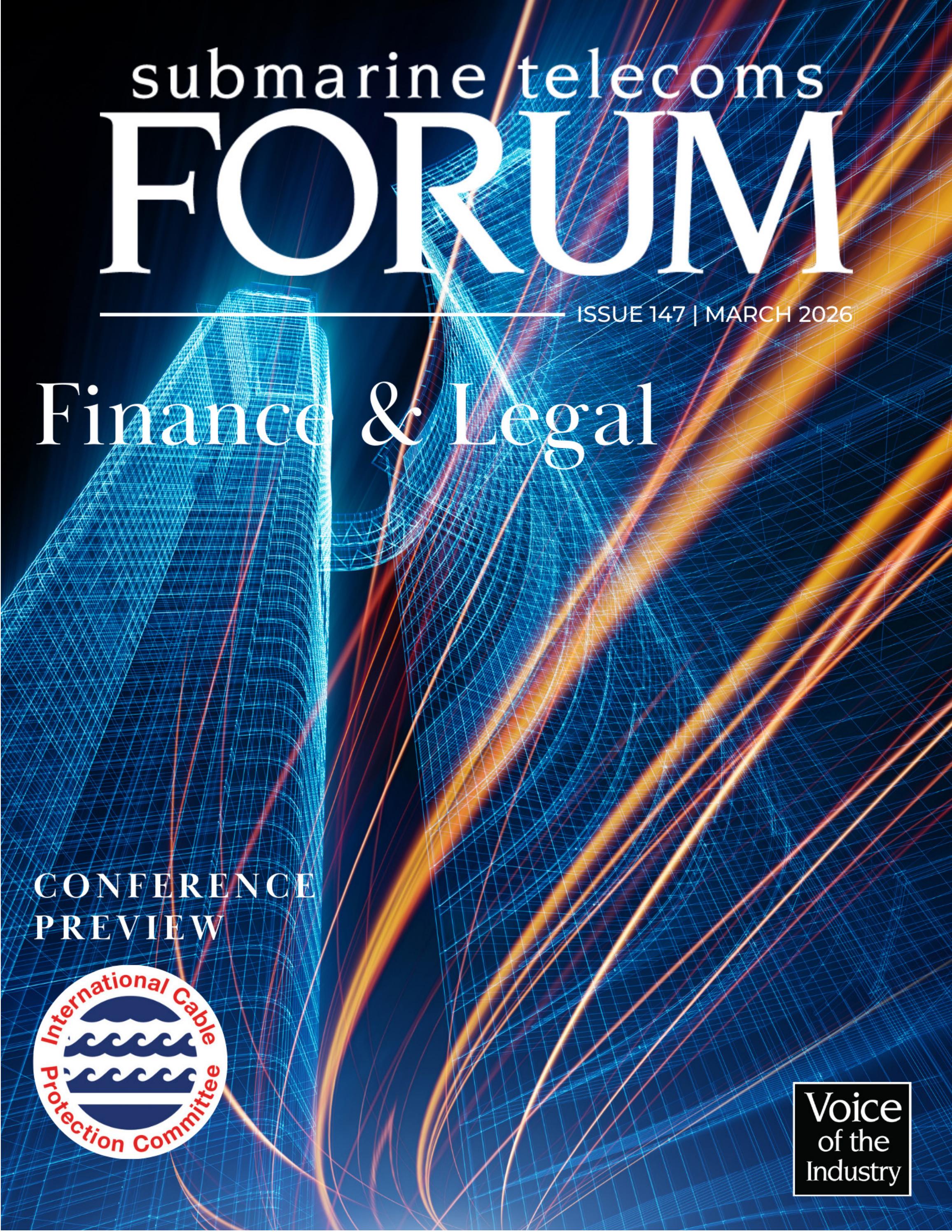 SubTel Forum Issue 147 - Finance & Legal cover