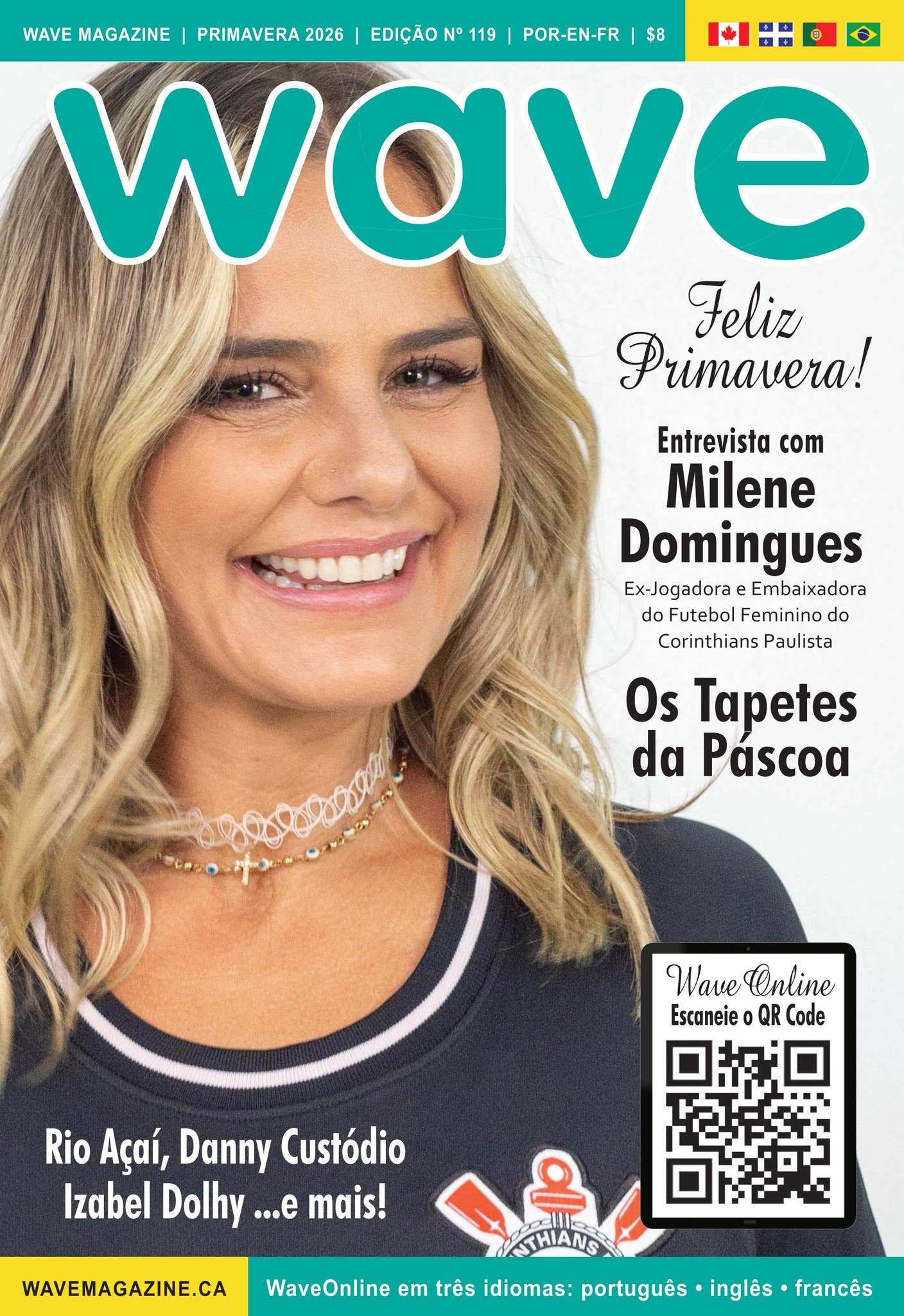 Wave Magazine 119 - Spring '26 by Brazilian Wave Magazine Canada - Issuu