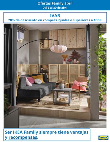 Ofertas Family Abril