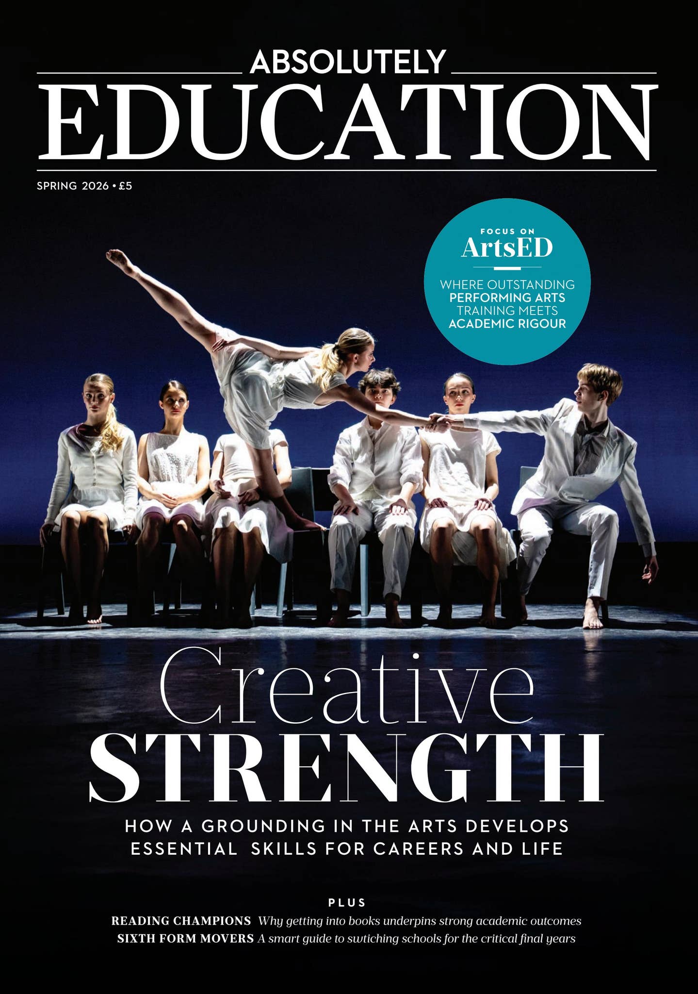 Absolutely Education Spring 2026 by ABSOLUTELY Magazines - Issuu