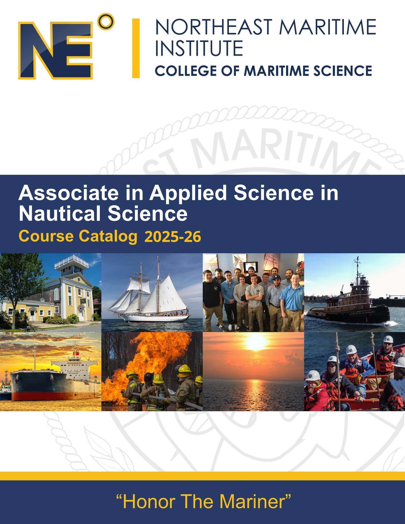 2025-2026 College of Maritime Science Catalog by Northeast Maritime ...