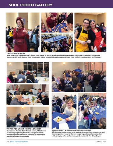 Beth Tfiloh Dahan Community School & Congregation 灯饰目录 · Bulletin 春季 26 - pages 第 18 页