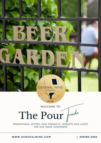 The Pour Trade - Spring Deals 2026