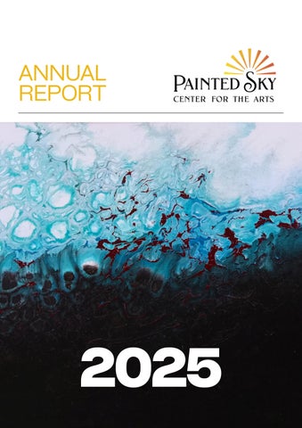 Painted Sky 2025 Annual Report