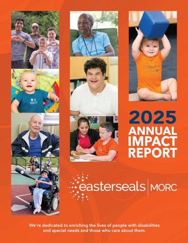 Easterseals MORC Impact Report 2025