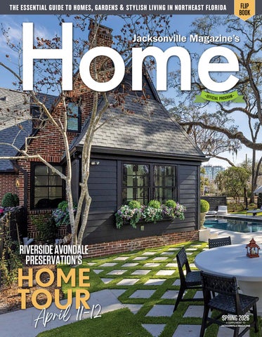 Jacksonville Magazine's HOME, Spring 2026