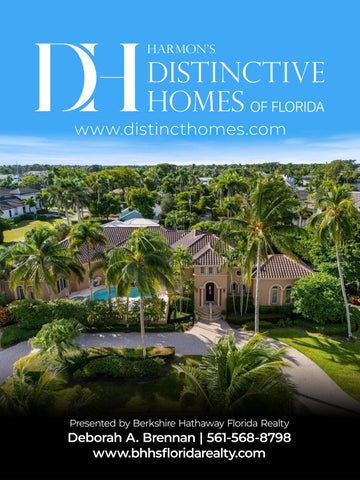 Harmon's Distinctive Homes Florida